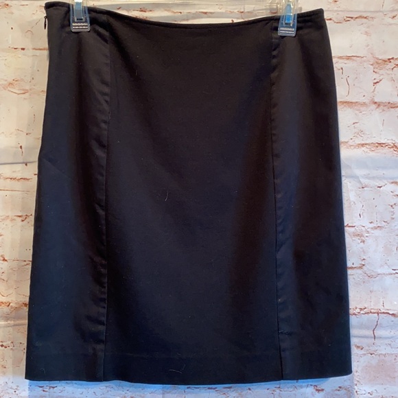 DKNYC career pencil skirt color block side zipper - Picture 5 of 8